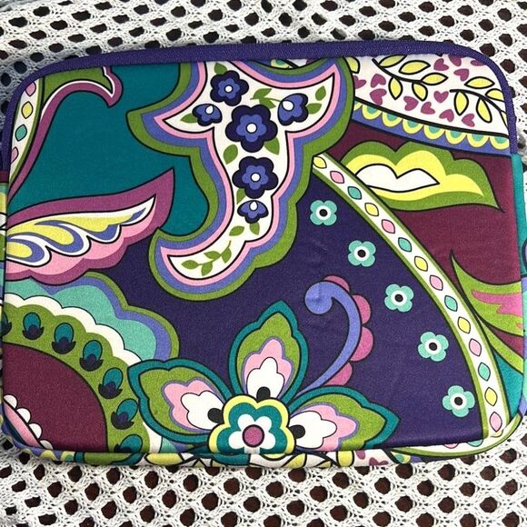 Vera Bradley Heather Tablet Sleeve - EUC - Picture 2 of 4